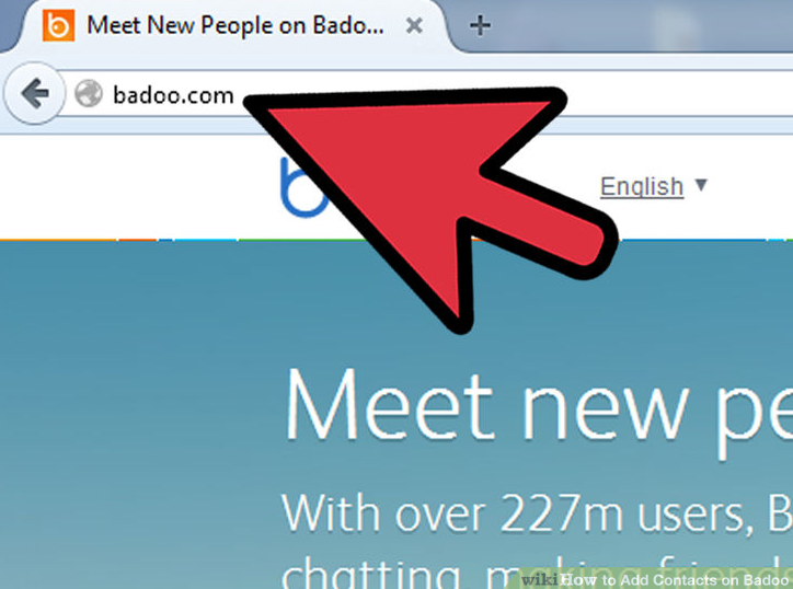 Can you register on badoo with mail